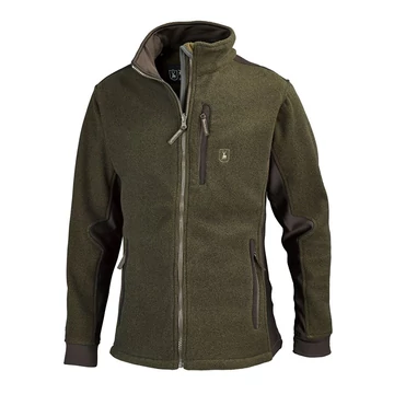 MUFLON BECIPZÁROZHATÓ POLÁR DZSEKI ZÖLD