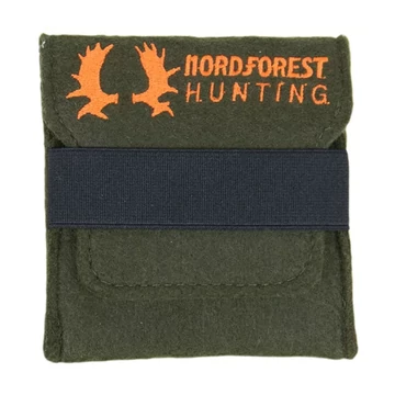 NORDFOREST HUNTING FILC GOLYÓS LŐSZERTARTÓ ZÖLD