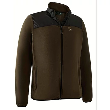 DEEHUNTER NORTHWARD FÉRFI FLEECE PULÓVER MOGYORÓBARNA