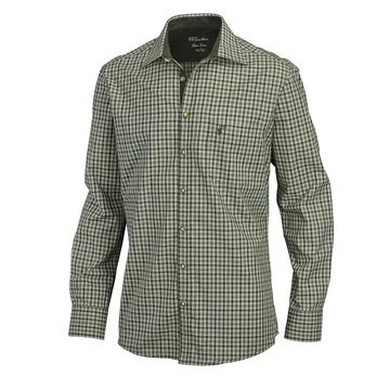 OS TRACHTEN SLIM FIT HOSSZÚUJJÚ ING OLÍVZÖLD