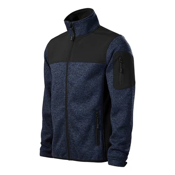 RIMECK CASCUAL 550 SOFTSHELL KABÁT MELANGE KÉK