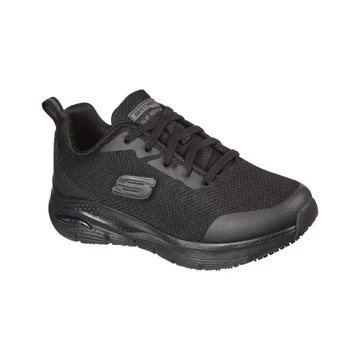 SKECHERS WORK ARCH FIT SR NŐI MUNKAVÉDELMI CIPŐ FEKETE
