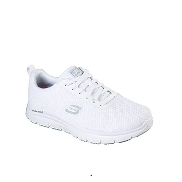 SKECHERS FLEX ADVANTAGE BENDON SR FÉRFI MUNKAVÉDELMI CIPŐ FEHÉR