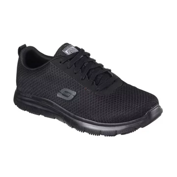 SKECHERS FLEX ADVANTAGE BENDON SR FÉRFI MUNKAVÉDELMI CIPŐ FEKETE