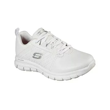 SKECHERS RELAXED FIX SURE TRAK-ERATH FEHÉR NŐI MUNKAVÉDELMI CIPŐ