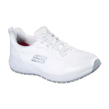 SKECHERS WORK SQUAD SR NŐI MUNKAVÉDELMI CIPŐ FEHÉR OB FO SRC