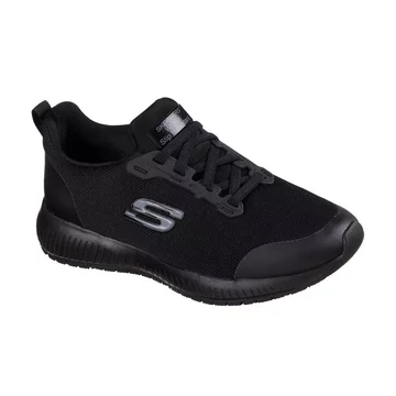 SKECHERS WORK SQUAD SR NŐI MUNKAVÉDELMI CIPŐ FEKETE OB FO SRC