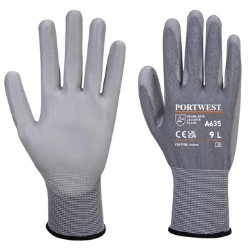 Portwest Eco 3-as vágásbiztos védőkesztyű szürke