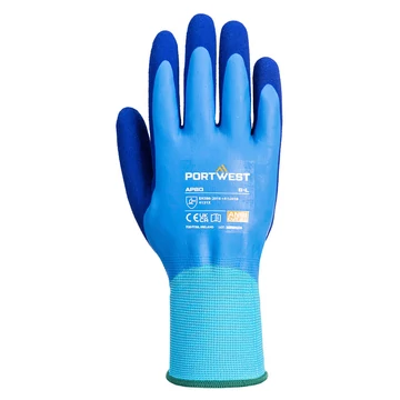Portwest Liquid Pro védőkesztyű kék