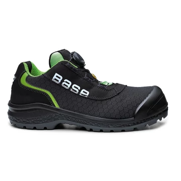 BASE Be-Ready munkavédelmi cipő  S1P ESD SRC zöld
