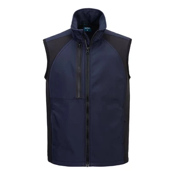 Portwest WX2 Softshell Gilet (2L) mellény sötét tengerészkék