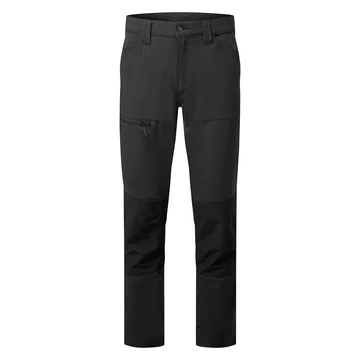 Portwest Slim Fit Super Work nadrág fekete