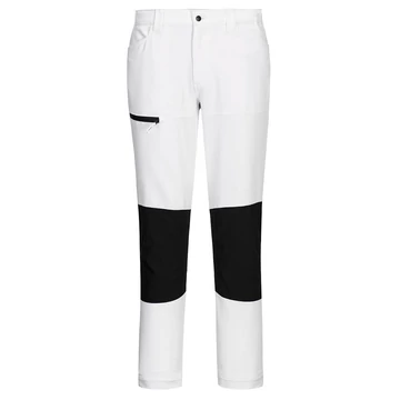 Portwest Slim Fit Super Work nadrág fehér