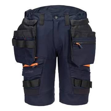 Portwest DX4 Holster rövidnadrág sötét tengerészkék
