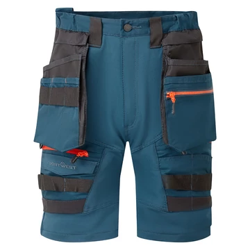 Portwest DX4 Holster rövidnadrág metró kék