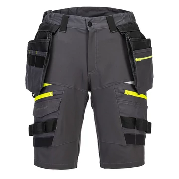 Portwest DX4 Holster rövidnadrág metál szürke