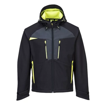 Portwest DX4 Softshell kabát fekete