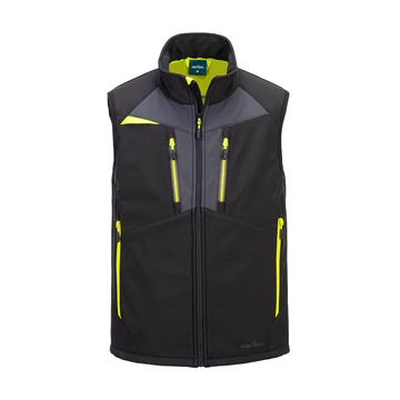 Portwest DX4 Softshell Gilet (3L) mellény fekete