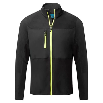 Portwest EV4 fleece fekete