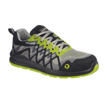 Portwest Compositelite Eco Runner munkavédelmi cipő S1P fekete/sárga