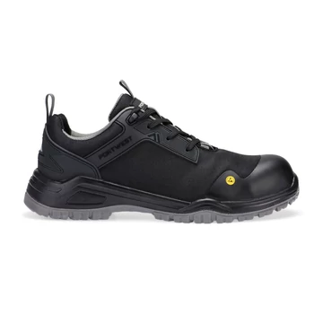 Portwest Composite Mesh Low munkavédelmi cipő S3S ESD SR FO fekete/szürke