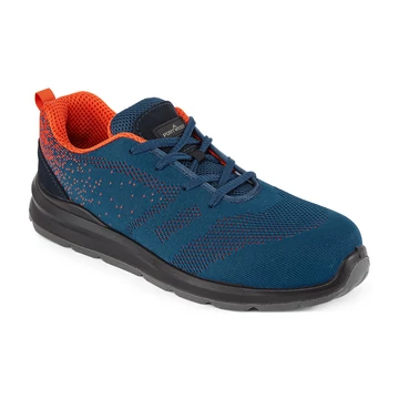 Portwest Steelite Aire Trainer munkavédelmi cipő S1P kék / narancs