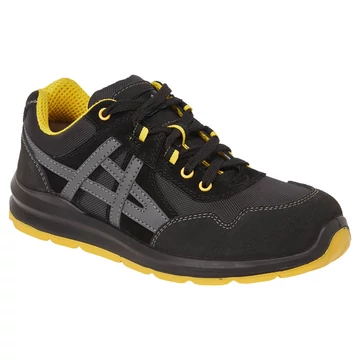 Portwest Steelite Mersey Trainer S1 munkavédelmi cipő fekete