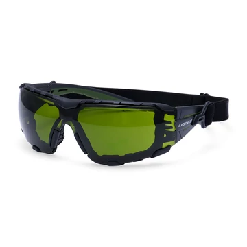 Portwest Tech Look Pro védőszemüveg zöld