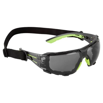 Portwest Tech Look Pro védőszemüveg füst