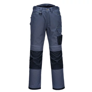 Portwest PW3 könnyű stretch nadrág szürke/fekete