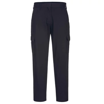 Portwest Women's Stretch Cargo nadrág fekete