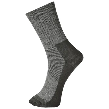 Portwest Thermal zokni szürke