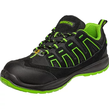 BENNON ALEGRO O1P ESD FÉLCIPŐ FEKETE ZÖLD