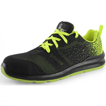 CXS TEXLINE RAB S1 TEXTIL FÉLCIPŐ FEKETE SÁRGA