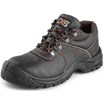 CXS STONE PYRIT S3 OLAJÁLLÓ FÉLCIPŐ FEKETE