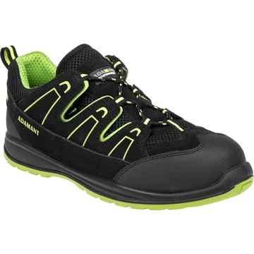 BENNON ADAMANT ALEGRO S1P ESD FÉLCIPŐ FEKETE ZÖLD