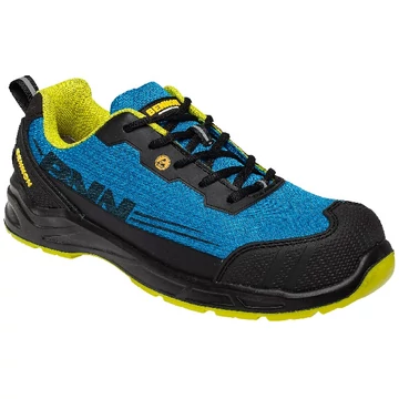 BENNON ARANO S3 ESD NM FÉLCIPŐ KÉK FEKETE SÁRGA