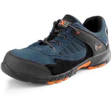 CXS EIVISSA S1 FÉLCIPŐ BŐR TEXTIL KÉK FEKETE