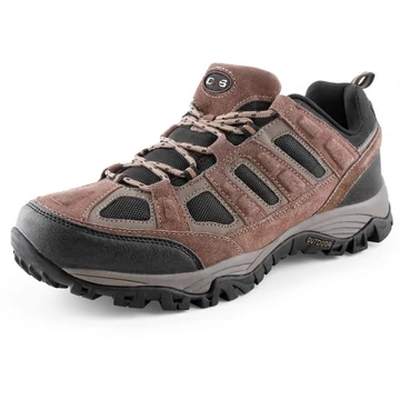 CXS ISLAND JAVA FÉLCIPŐ BŐR TEXTIL KOMBI BARNA 