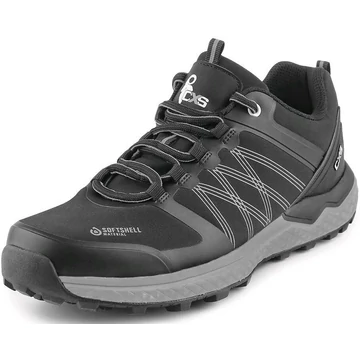 CXS SPORT SOFTSHELL FÉLCIPŐ FEKETE SZÜRKE