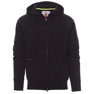 PAYPER DALLAS+ KAPUCNIS PULÓVER FEKETE