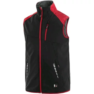 CXS HEBRON FÉRFI SOFTSHELL MELLÉNY FEKETE-PIROS
