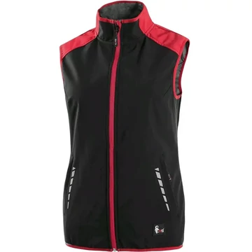 CXS HEBRON NŐI SOFTSHELL MELLÉNY FEKETE-PIROS