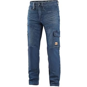 CXS ALBI STRETCH FARMERNADRÁG CORDURA ERŐSÍTÉSSEL KÉK 