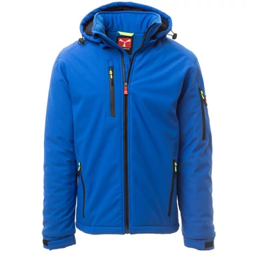 PAYPER CREEK PAD BÉLELT SOFTSHELL KABÁT KIRÁLYKÉK SÖTÉTKÉK