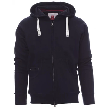 PAYPER DALLAS+ KAPUCNIS PULÓVER SÖTÉTKÉK