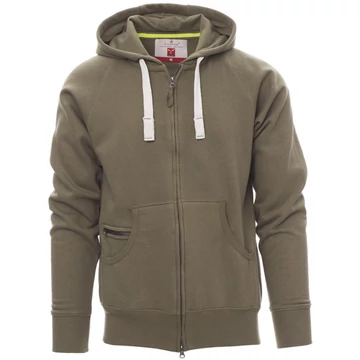 PAYPER DALLAS+ KAPUCNIS PULÓVER KATONAI ZÖLD