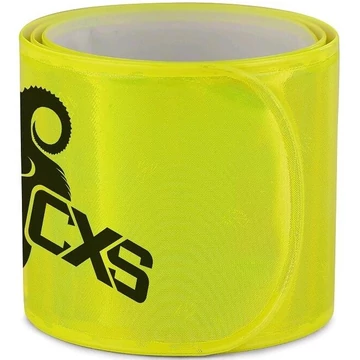 CXS FÉNYVISSZAVERŐ SZALAG SÁRGA