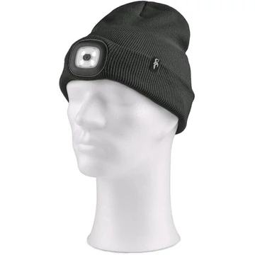 CXS TYNAN LED LÁMPÁS SAPKA FEKETE