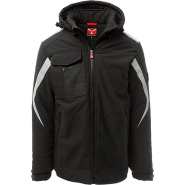 PAYPER WONDER PAD BÉLELT SOFTSHELL KABÁT FEKETE 